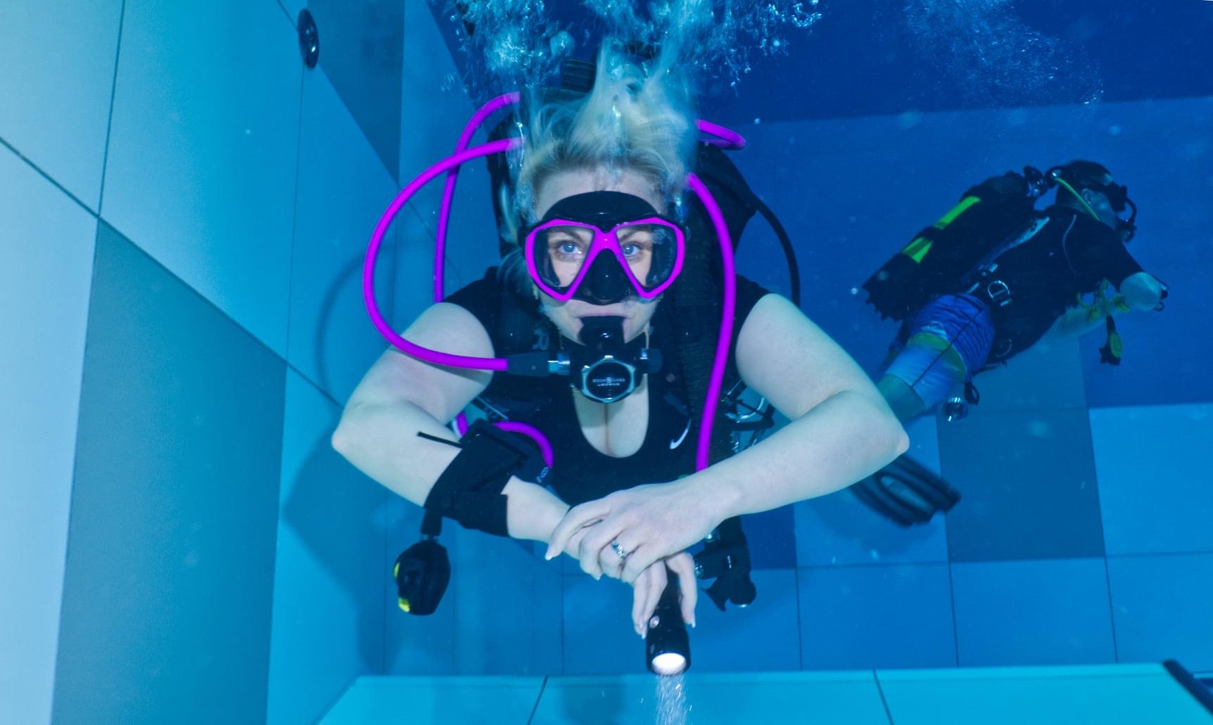 DISCOVERY SCUBA DIVING DEEPSPOT